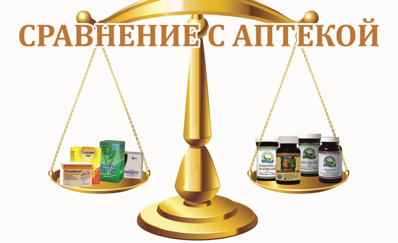 Сравнение NSP с аптекой Сравнение NSP с аптекой